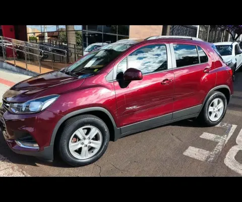 Chevrolet chev tracker lt 2017