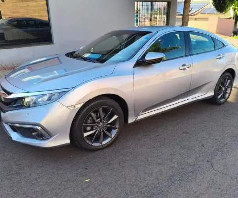 Honda civic exl cvt 2020
