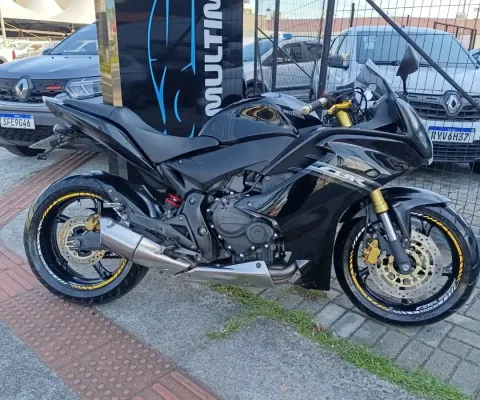 ️ honda cbr 600f 2012 – esportiva, potente e linda
