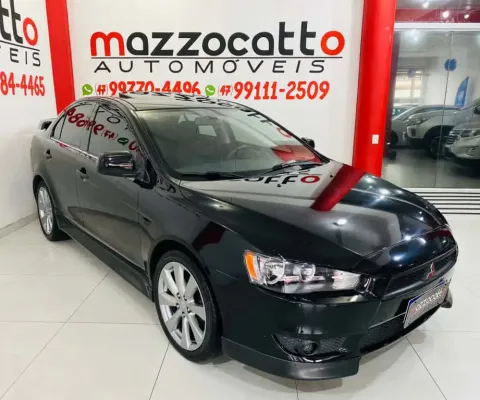 Mitsubishi Lancer 2.0 16V 160cv Aut.