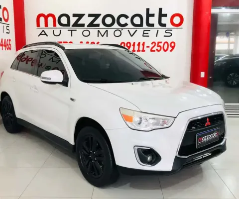 Mitsubishi ASX 2.0 16V 4x4 160cv Aut.