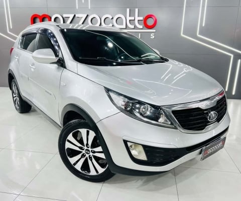 Kia Motors Sportage LX 2.0 16V/ 2.0 16V Flex  Aut.