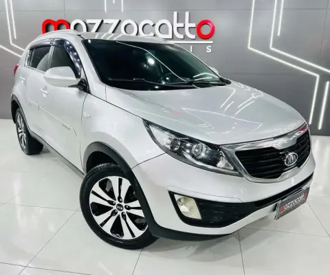 Kia Motors Sportage LX 2.0 16V/ 2.0 16V Flex  Aut.