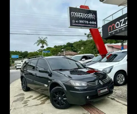 Renault Megane Grand Tour Dynam. Hi-Flex 1.6 16V