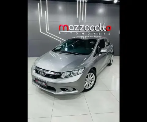 Honda Civic Sedan LXS 1.8/1.8 Flex 16V Aut. 4p