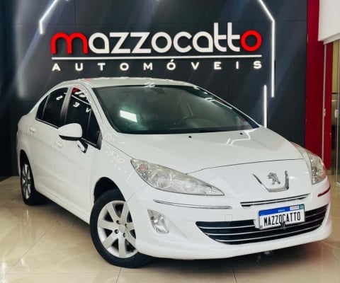 Peugeot 408 Sedan Allure 2.0 Flex 16V 4p Mec.