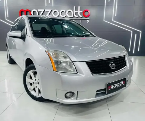 Nissan Sentra S 2.0/ 2.0 Flex Fuel 16V Aut.