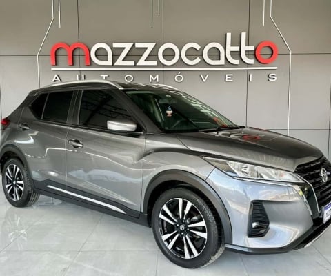 Nissan KICKS Advance 1.6 16V Flex Aut.