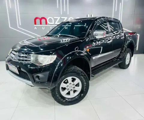 Mitsubishi L200 Triton HLS 2.4 Flex 16V CD Mec.