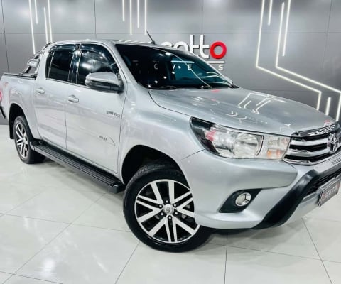 Toyota Hilux CD SRV 4x4 2.8 TDI Diesel Aut.