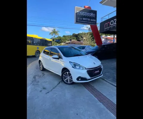 Peugeot 208 Griffe 1.6 Flex 16V 5p Aut.