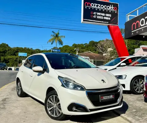 Peugeot 208 Griffe 1.6 Flex 16V 5p Aut.