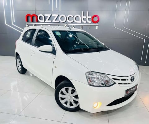 Toyota ETIOS X 1.3 Flex 16V 5p Aut.