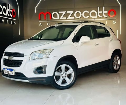 Chevrolet TRACKER LTZ 1.8 16V Flex 4x2 Aut.