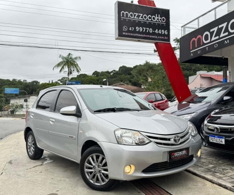 Toyota ETIOS XLS 1.5 Flex 16V 5p Mec.