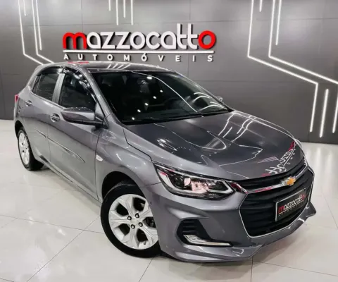 Chevrolet ONIX HATCH PREM. 1.0 12V TB Flex 5p Aut.