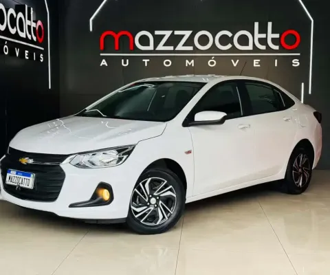 Chevrolet ONIX SEDAN Plus LT 1.0 12V Flex 4p Mec.