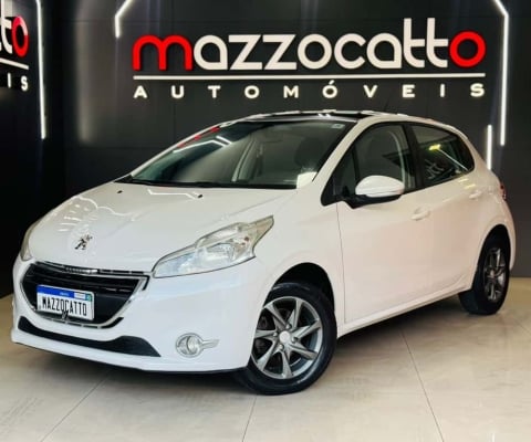 Peugeot 208 Allure 1.5 Flex 8V 5p