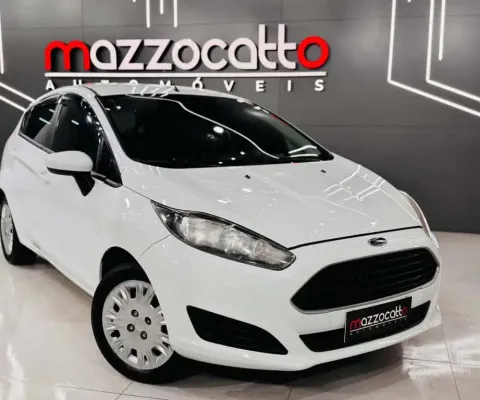 Ford Fiesta 1.5 16V Flex Mec. 5p
