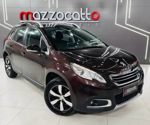 Peugeot 2008 Allure 1.6 Flex 16V 5p Aut.