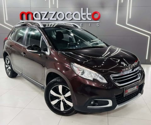 Peugeot 2008 Allure 1.6 Flex 16V 5p Aut.