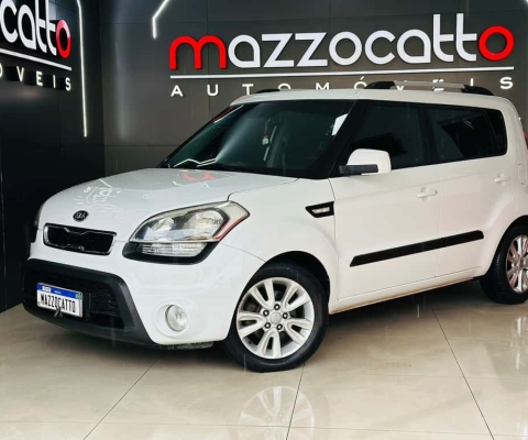 Kia Motors SOUL 1.6/ 1.6 16V FLEX Aut.