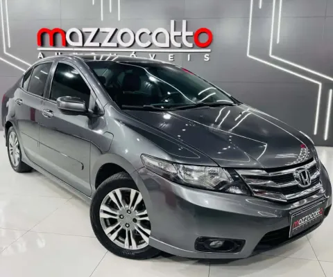 Honda CITY Sedan LX 1.5 Flex 16V 4p Aut.