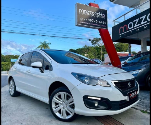 Peugeot 308 Allure 1.6 Flex 16V 5p Mec.