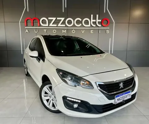Peugeot 308 Allure 1.6 Flex 16V 5p Mec.