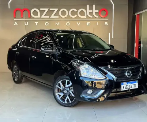 Nissan VERSA SL 1.6 16V FlexStart 4p Aut.