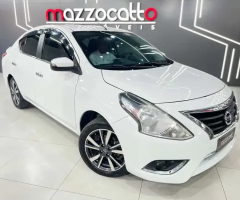 Nissan VERSA SL 1.6 16V FlexStart 4p Aut.