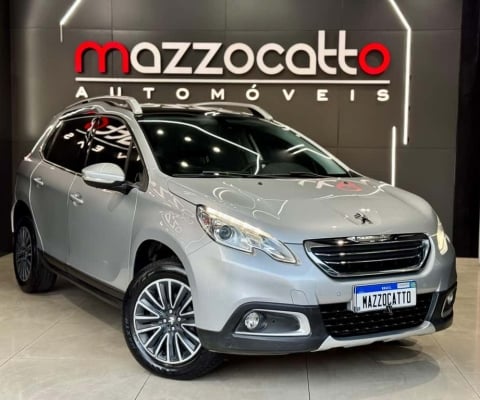 Peugeot 2008 Griffe 1.6 Flex 16V 5p Aut.