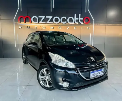 Peugeot 208 Griffe 1.6 Flex 16V 5p Mec.