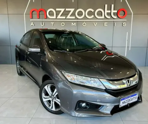 Honda CITY Sedan EXL 1.5 Flex  16V 4p Aut.