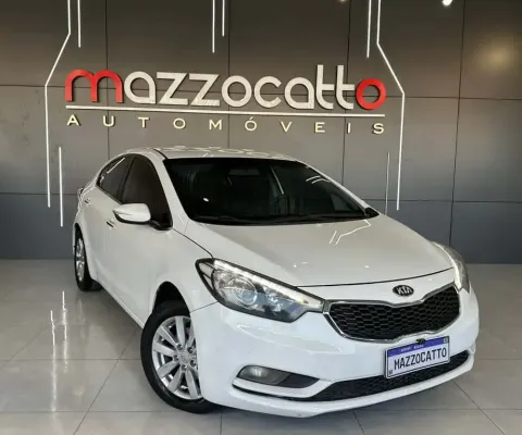 Kia Motors Cerato 1.6 16V  Flex  Aut.