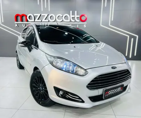 Ford Fiesta TIT./TIT.Plus 1.6 16V Flex Aut.