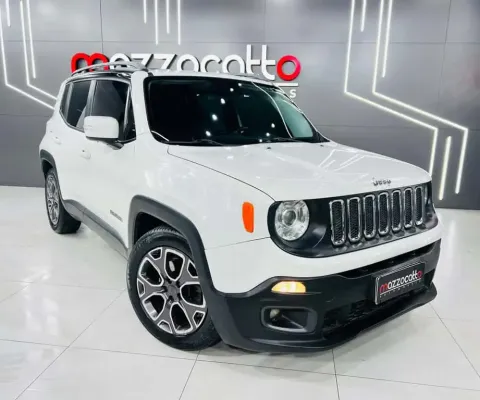 Jeep Renegade Longitude 1.8 4x2 Flex 16V Aut.