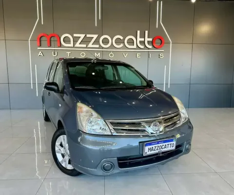 Nissan LIVINA S 1.6 16V Flex Fuel Mec.