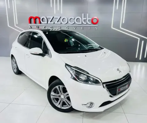 Peugeot 208 Griffe 1.6 Flex 16V 5p Mec.