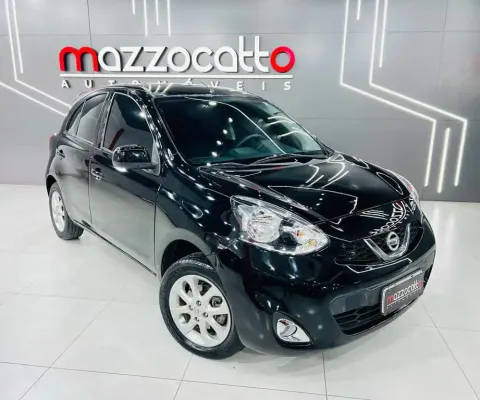 Nissan MARCH SV 1.0 12V Flex 5p
