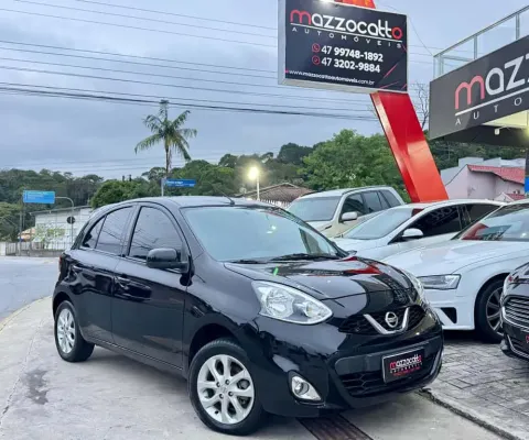 Nissan MARCH SV 1.0 12V Flex 5p