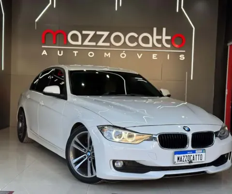 BMW 320iA 2.0 Turbo/ActiveFlex 16V/GP  4p