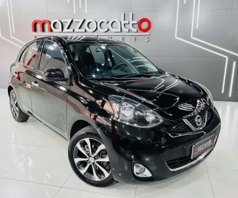 Nissan MARCH SL 1.6 16V Flex Fuel 5p