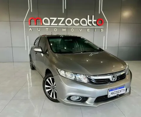 Honda Civic Sedan LXR 2.0 Flexone 16V Aut. 4p