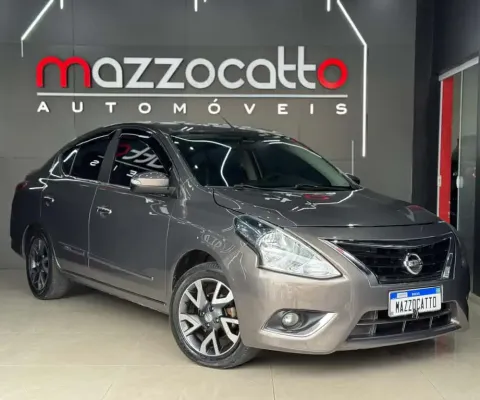 Nissan VERSA UNIQUE 1.6 16V FlexStart 4p Aut.