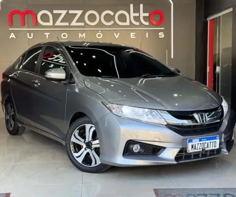Honda CITY Sedan EXL 1.5 Flex  16V 4p Aut.