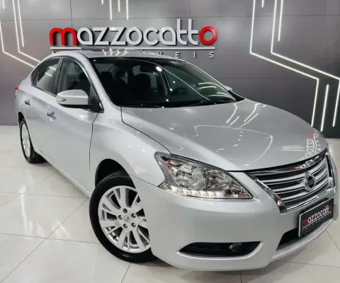 Nissan Sentra SL 2.0/ 2.0 Flex Fuel 16V Aut.