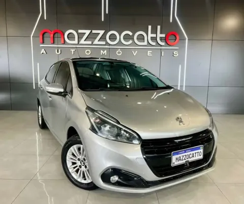 Peugeot 208 Allure 1.6 Flex 16V 5p Aut.