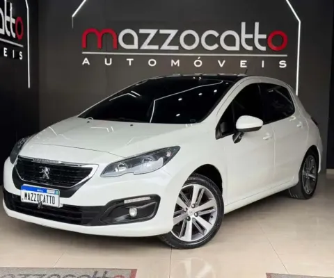 Peugeot 308 Allure 1.6 Flex 16V 5p Mec.