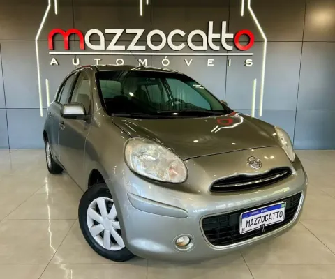 Nissan MARCH S 1.6 16V Flex Fuel 5p